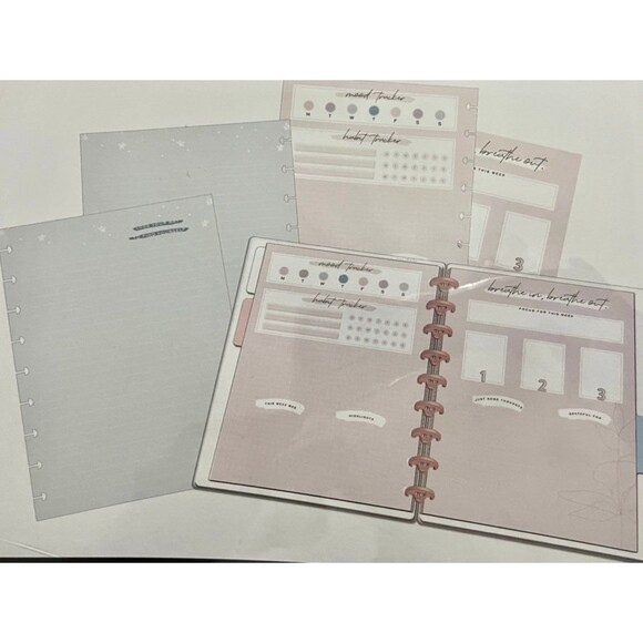 Happy Planner Classic Sized Breathe Filler Paper - Picture 6 of 7